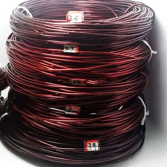 Třída 200 polyester nebo polyesterimid přeplněné polyamidem - imide smaltovaný kulatý hliníkový drát