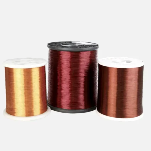 Měď - Oděv z hliníku a hliníkového smaltovaného drátu