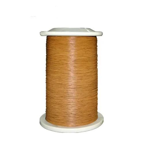 Hliníkový drát zakrytý vláknem