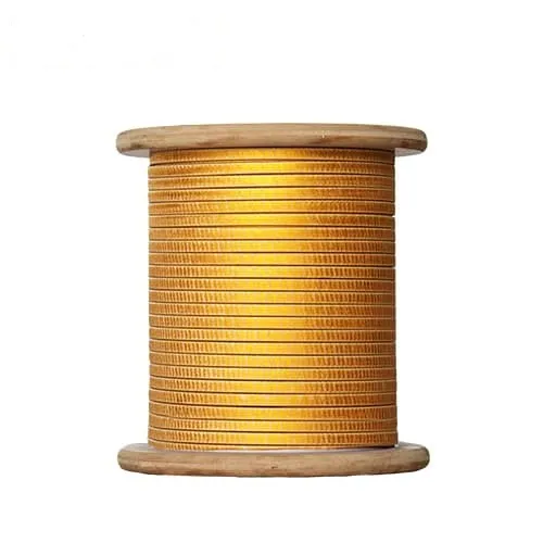 Měděný drát zakrytý vláknem zakrytým vláknem