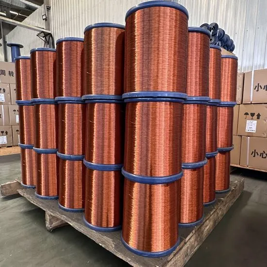 Smaltovaný kulatý hliníkový drát