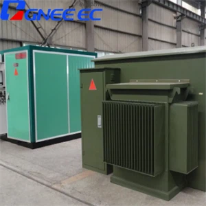 Outdoor 3 Phase Pad Mounted Electrical Transformer