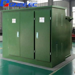 Outdoor 3 Phase Pad Mounted Electrical Transformer