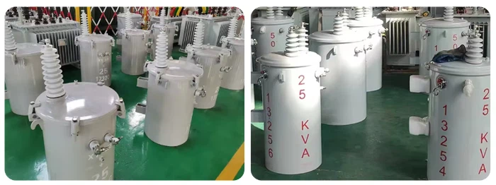 Pole mounted distribution transformer Pole mounted distribution transformer