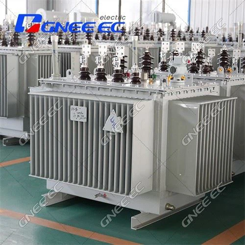 Three-phase Fully Sealed Copper Oil-immersed Distribution Transformer 10kv, 22kv, 33kv